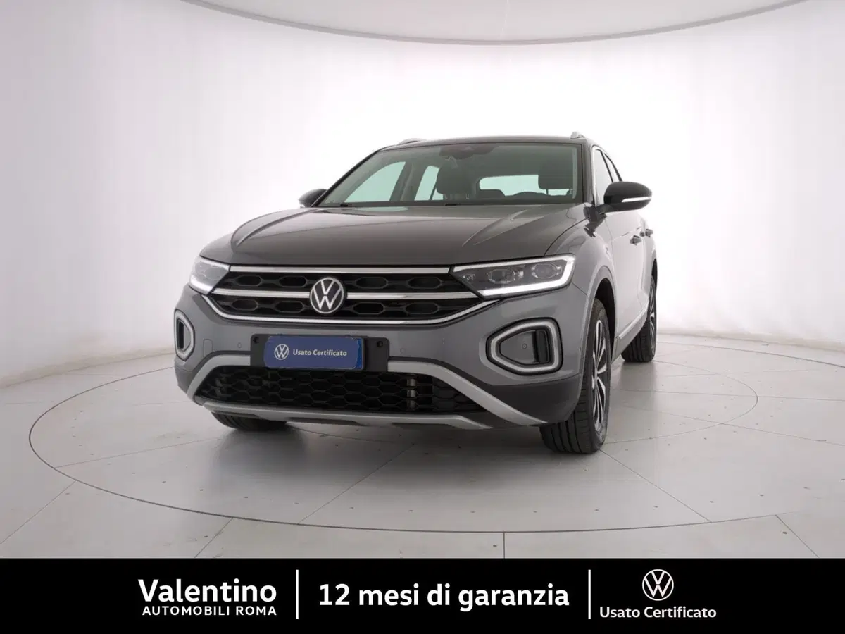 Volkswagen T-Roc usata a Roma
