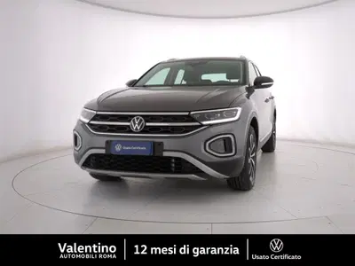 Volkswagen T-Roc 1.5 TSI ACT Style BlueMotion Technology del 2023 usata a Roma