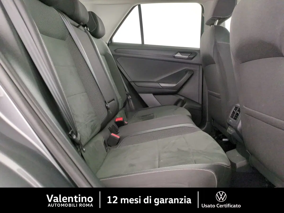 Volkswagen T-Roc usata a Roma (12)