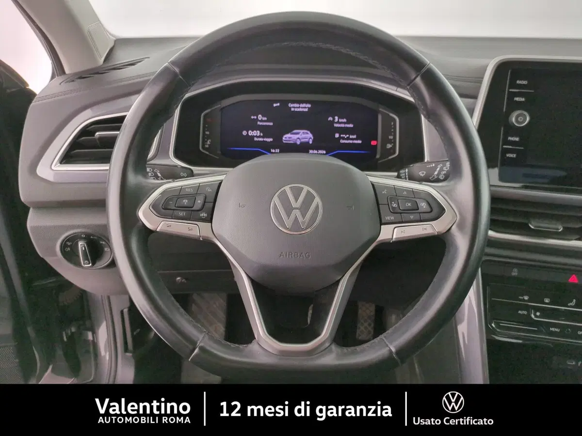 Volkswagen T-Roc usata a Roma (14)