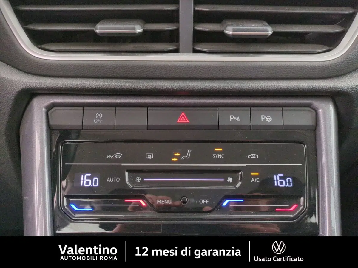 Volkswagen T-Roc usata a Roma (17)