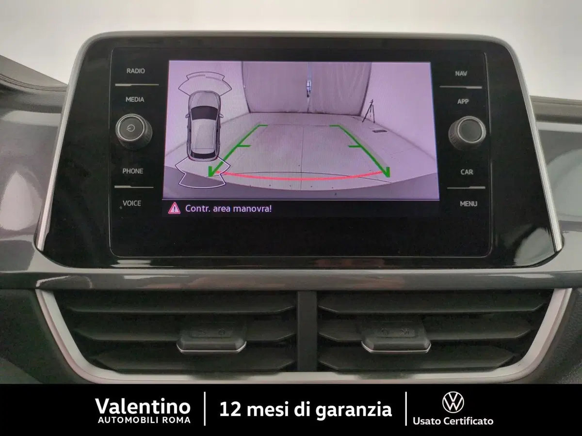Volkswagen T-Roc usata a Roma (18)