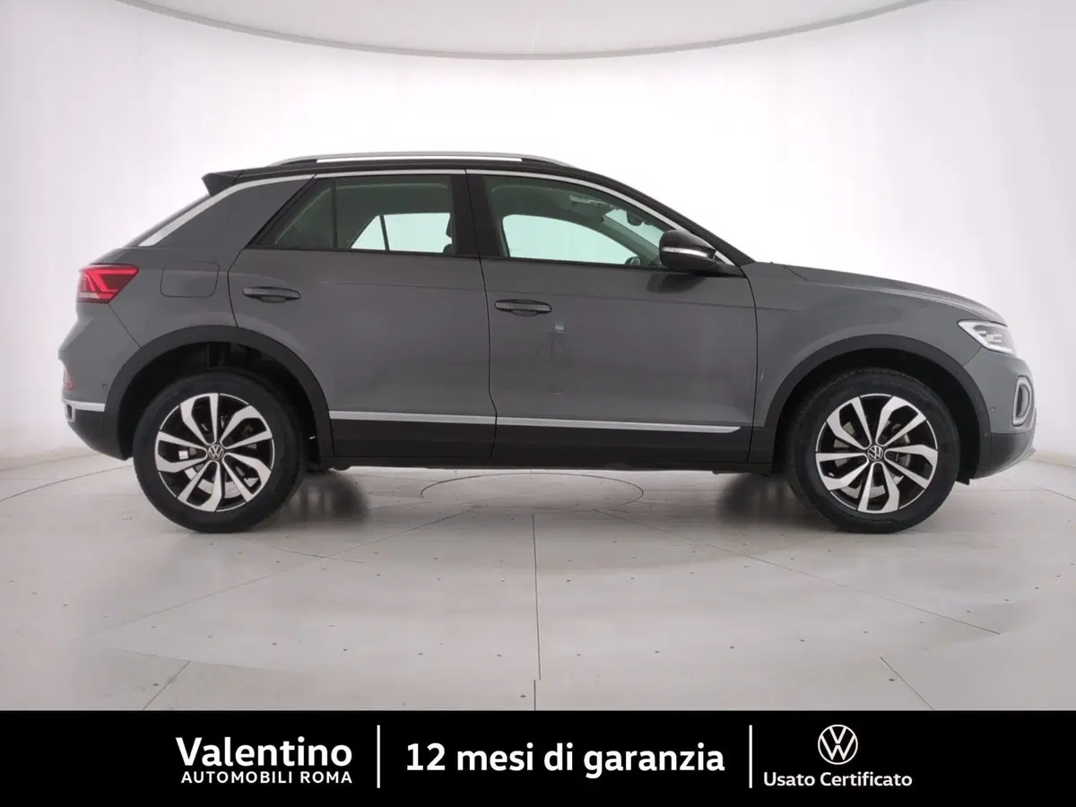 Volkswagen T-Roc usata a Roma (2)