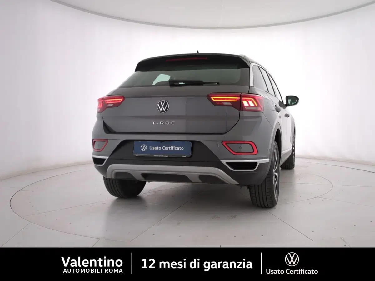 Volkswagen T-Roc usata a Roma (3)
