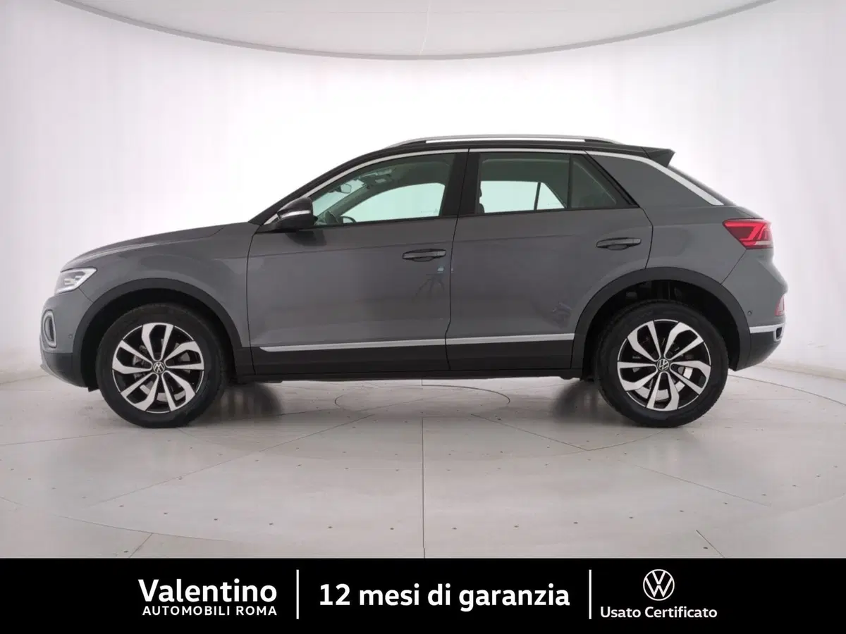 Volkswagen T-Roc usata a Roma (4)