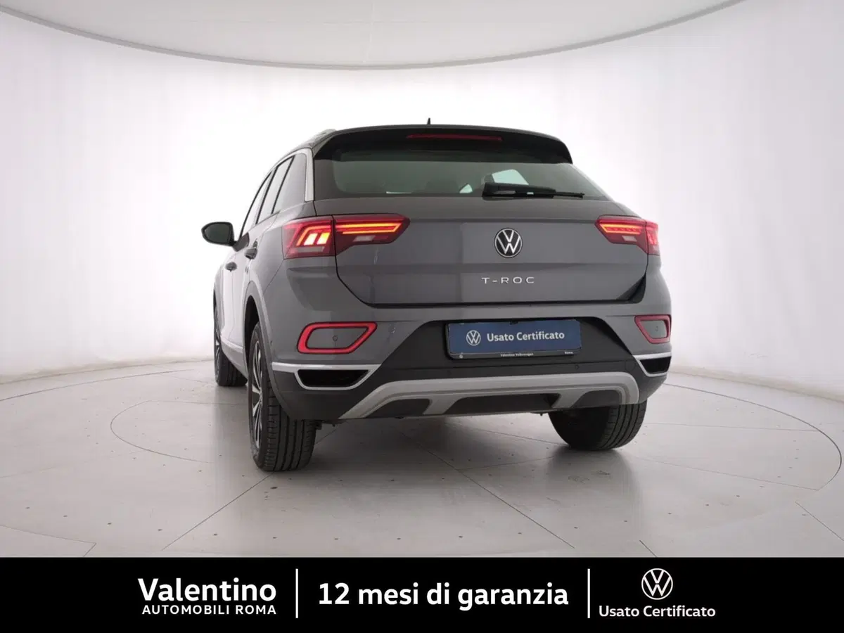 Volkswagen T-Roc usata a Roma (5)