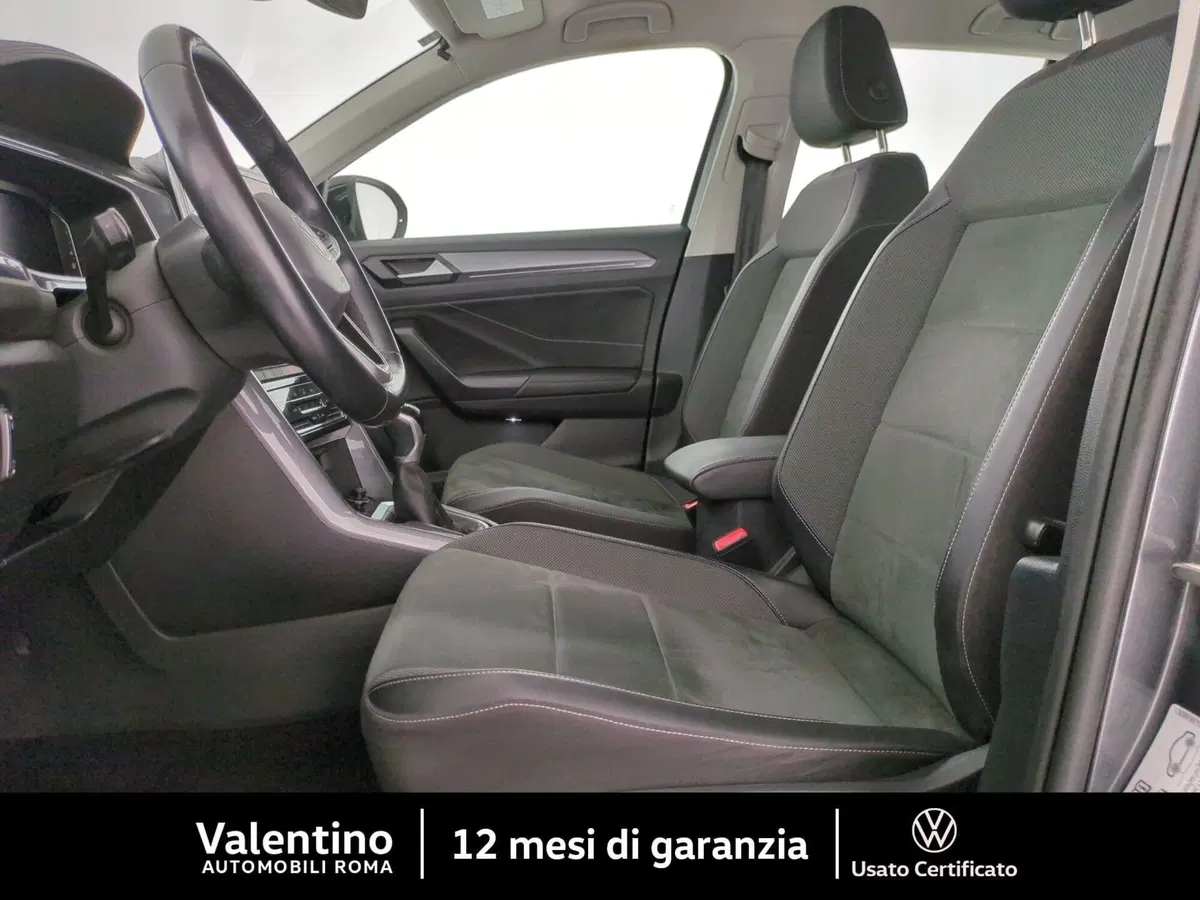 Volkswagen T-Roc usata a Roma (6)