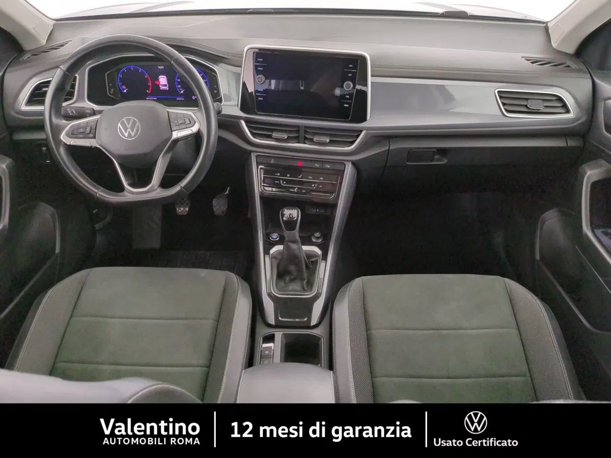 Volkswagen T-Roc usata a Roma (7)