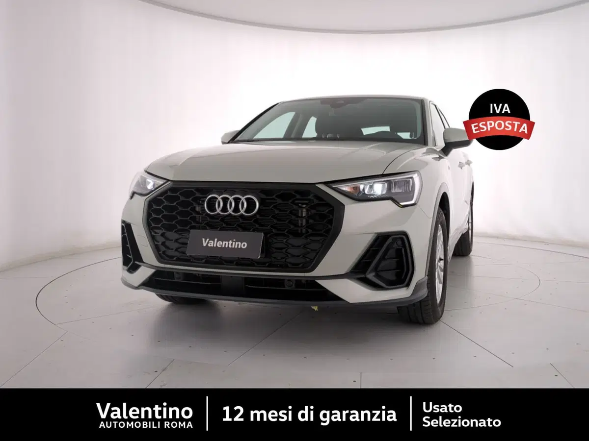 Audi Q3 Sportback usata a Roma