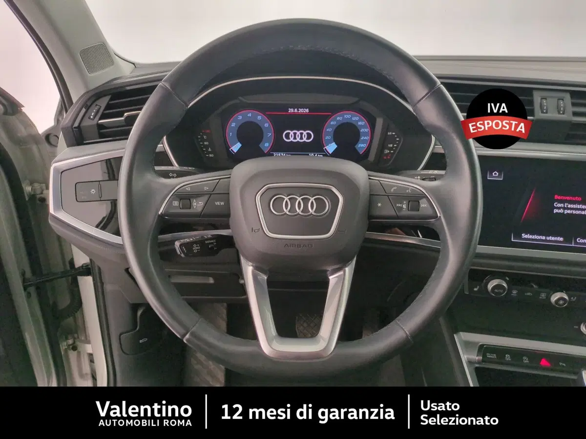 Audi Q3 Sportback usata a Roma (14)