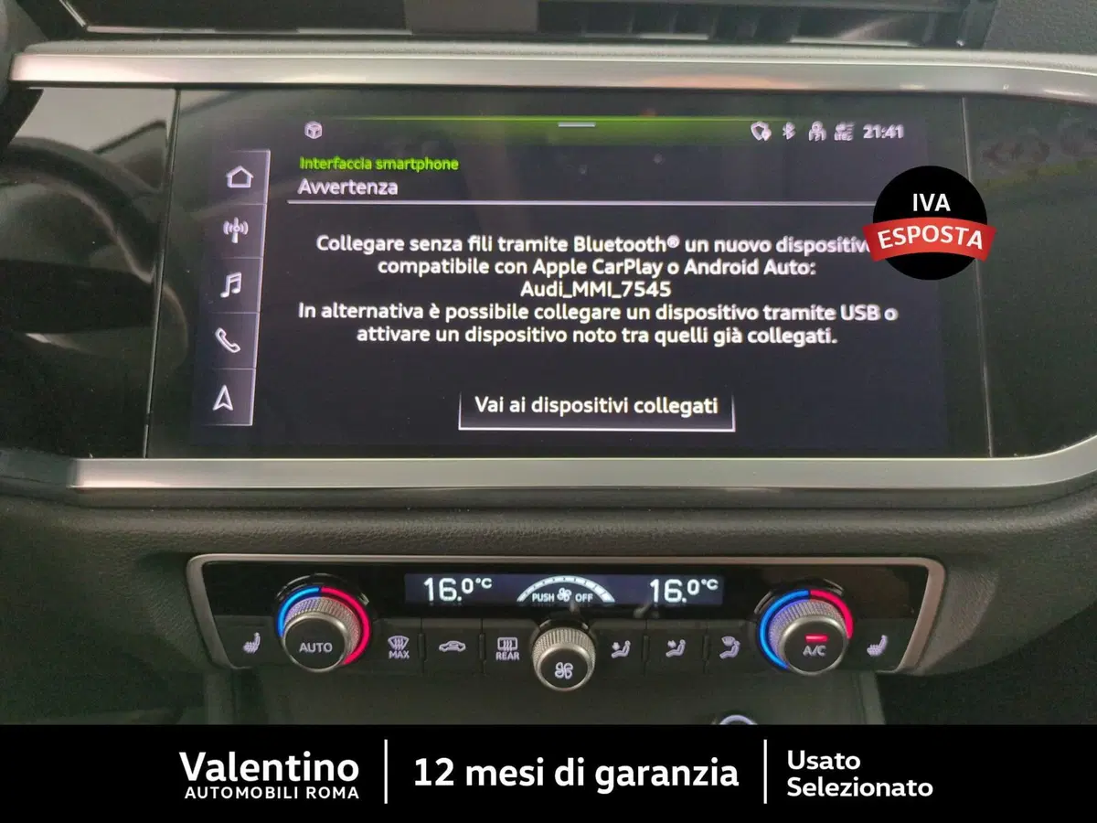 Audi Q3 Sportback usata a Roma (19)