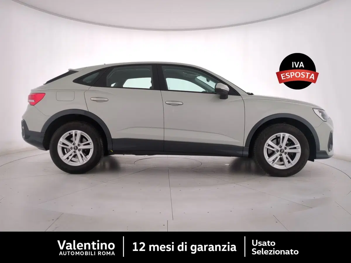 Audi Q3 Sportback usata a Roma (2)