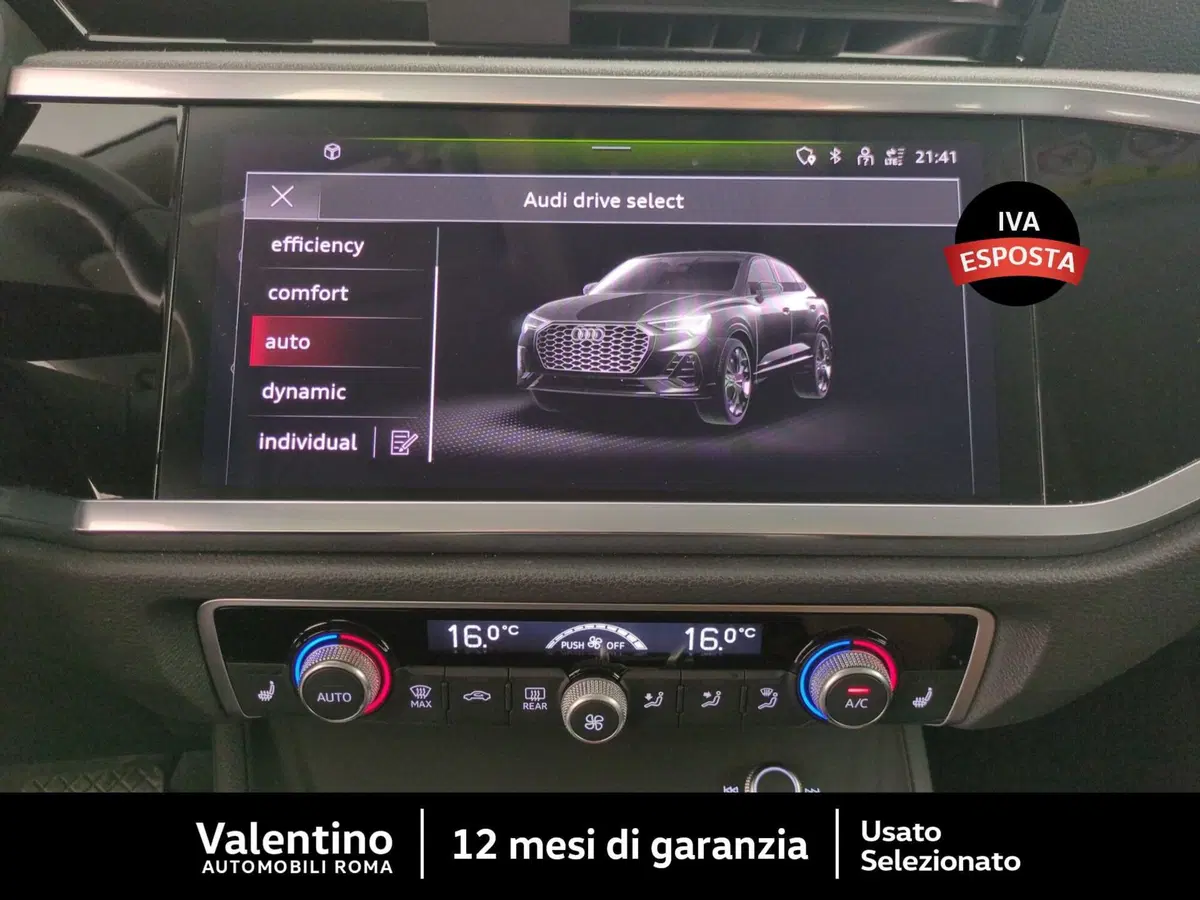 Audi Q3 Sportback usata a Roma (20)