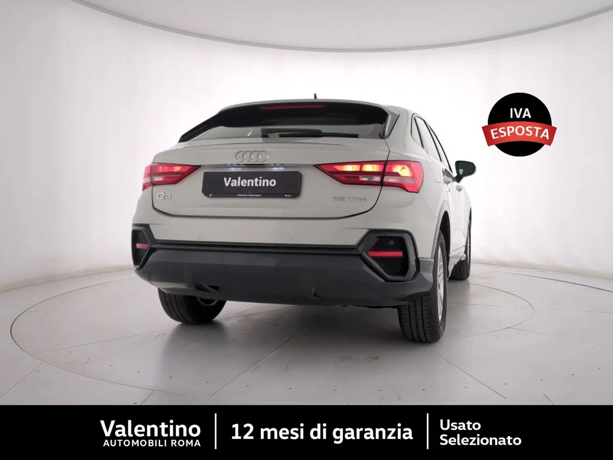 Audi Q3 Sportback usata a Roma (3)