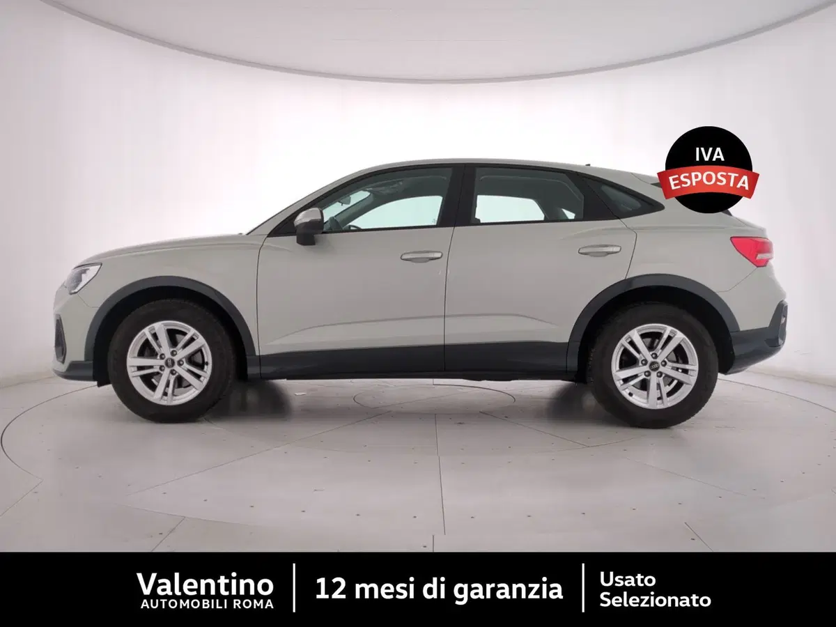 Audi Q3 Sportback usata a Roma (4)
