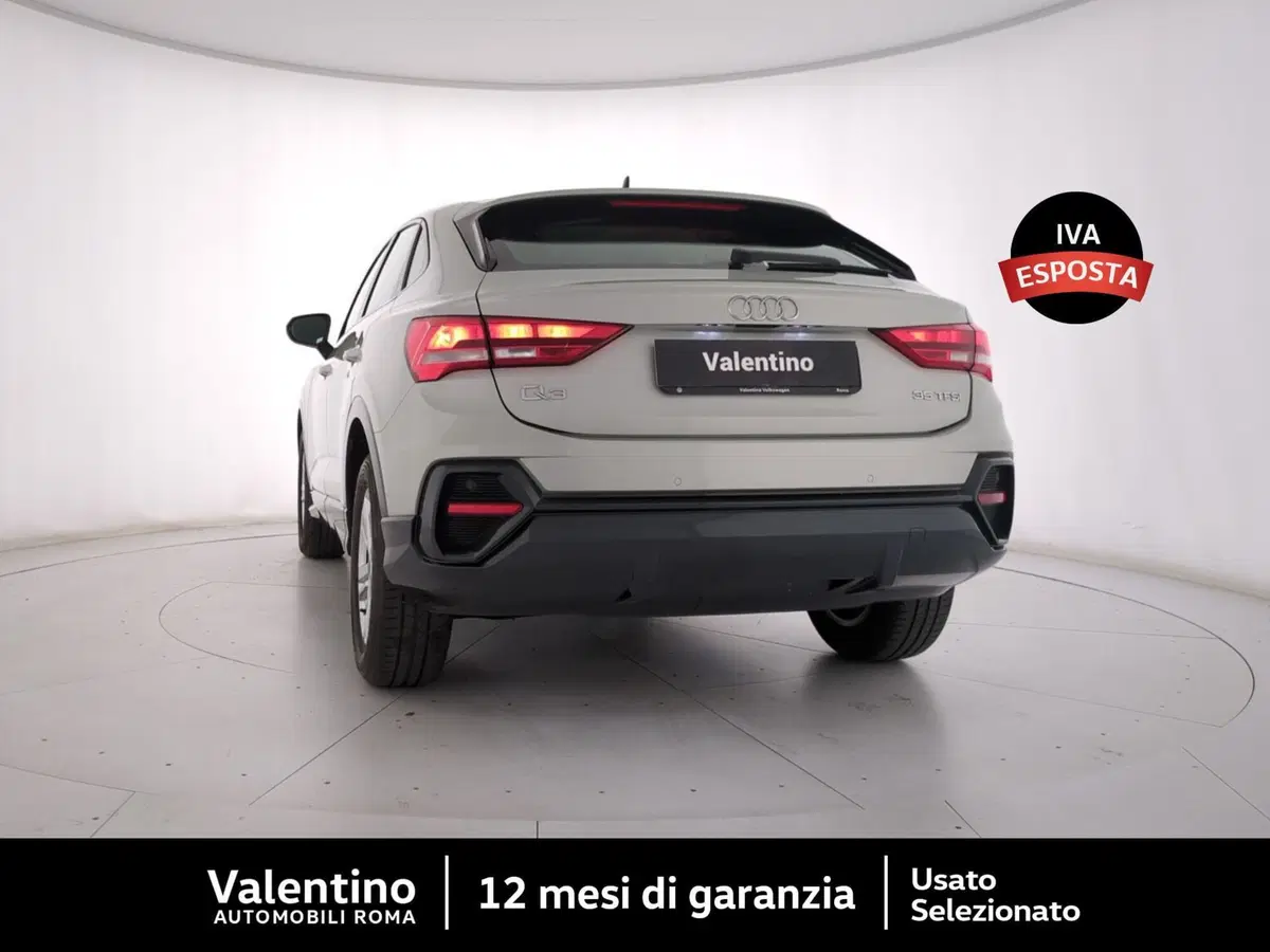 Audi Q3 Sportback usata a Roma (5)