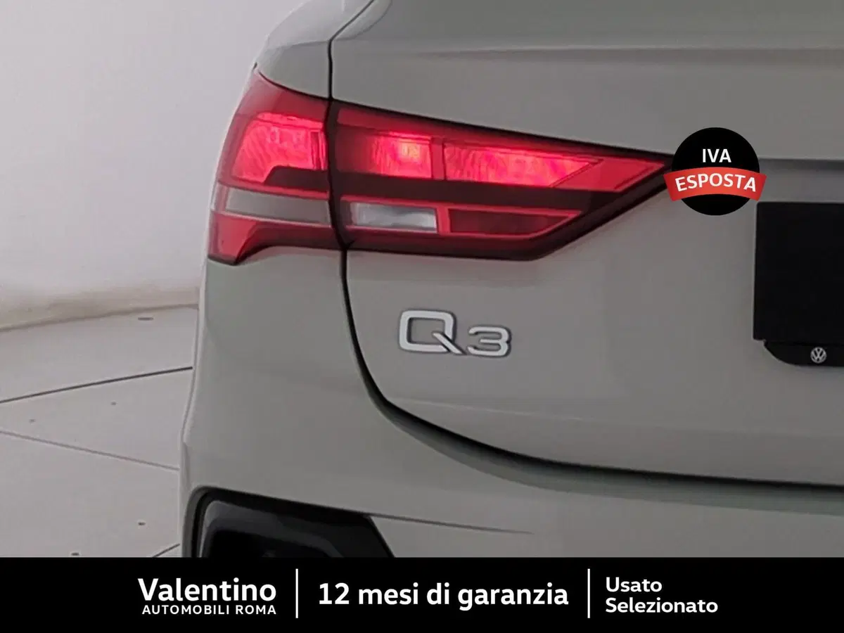 Audi Q3 Sportback usata a Roma (9)