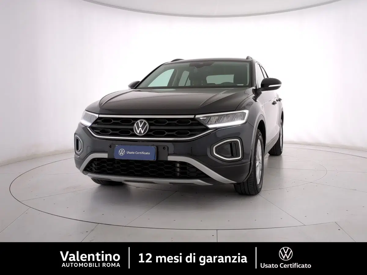 Volkswagen T-Roc usata a Roma