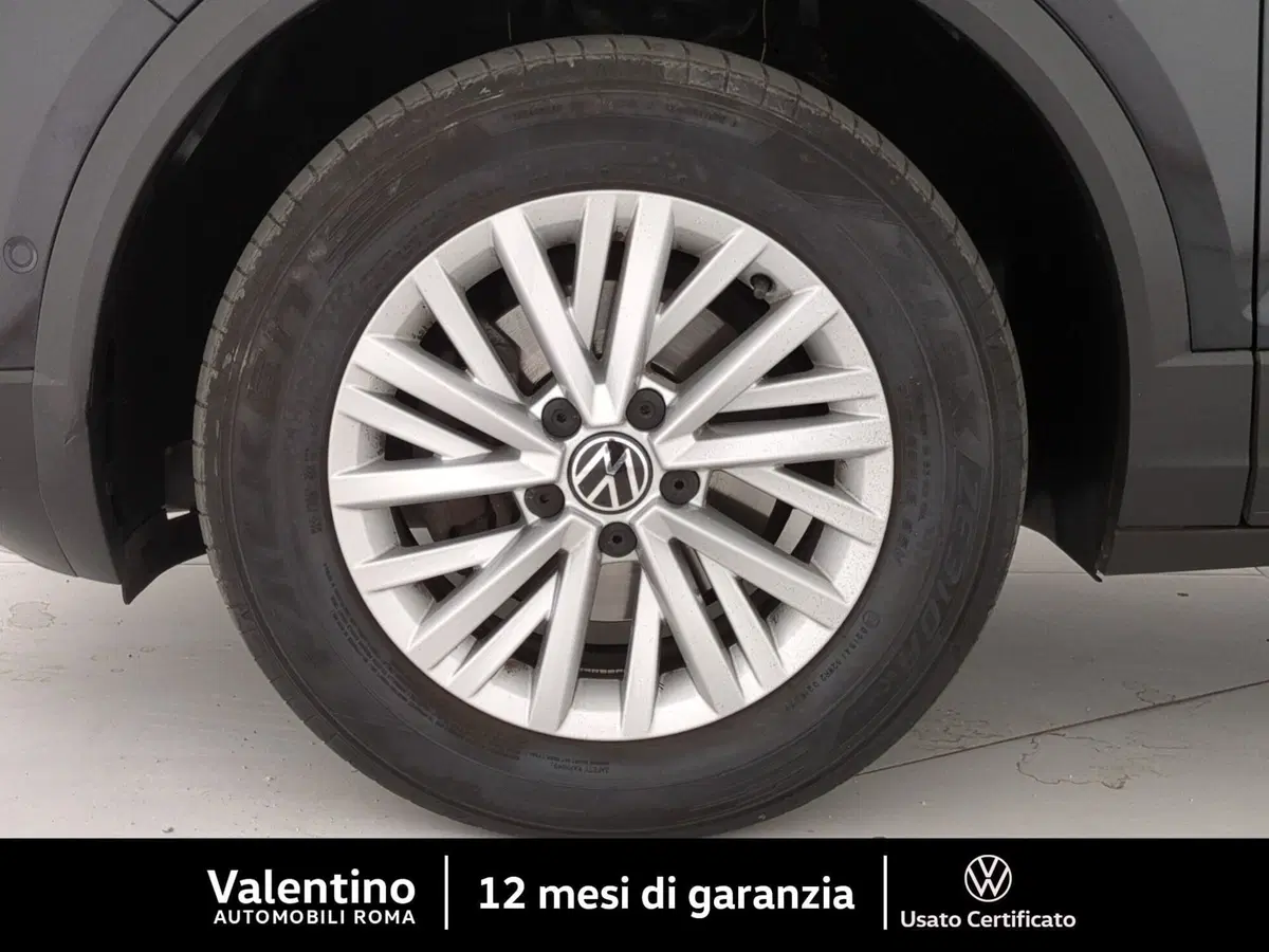 Volkswagen T-Roc usata a Roma (11)