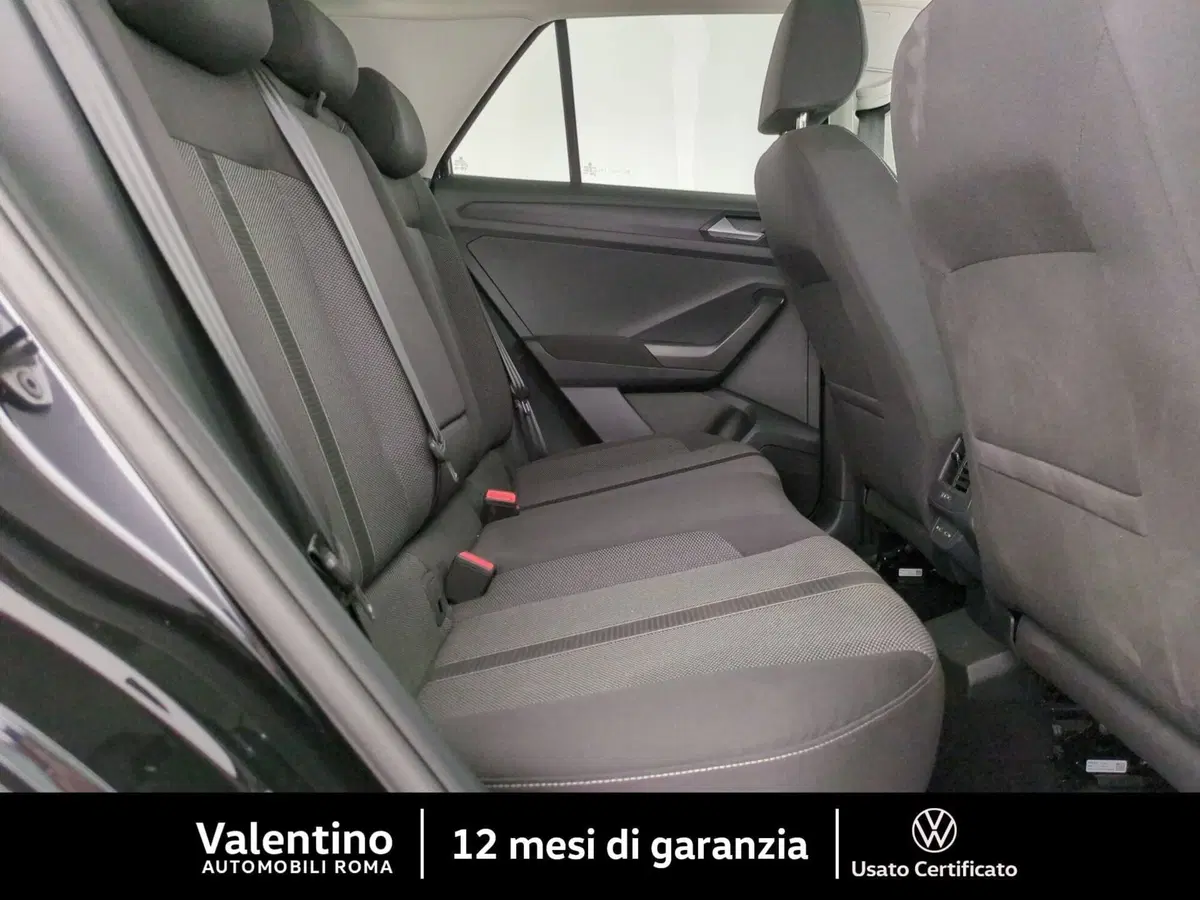 Volkswagen T-Roc usata a Roma (12)
