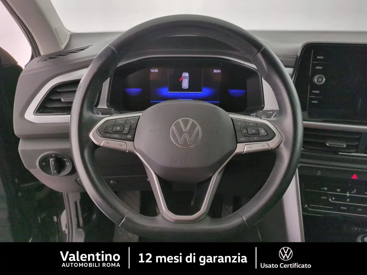 Volkswagen T-Roc usata a Roma (14)