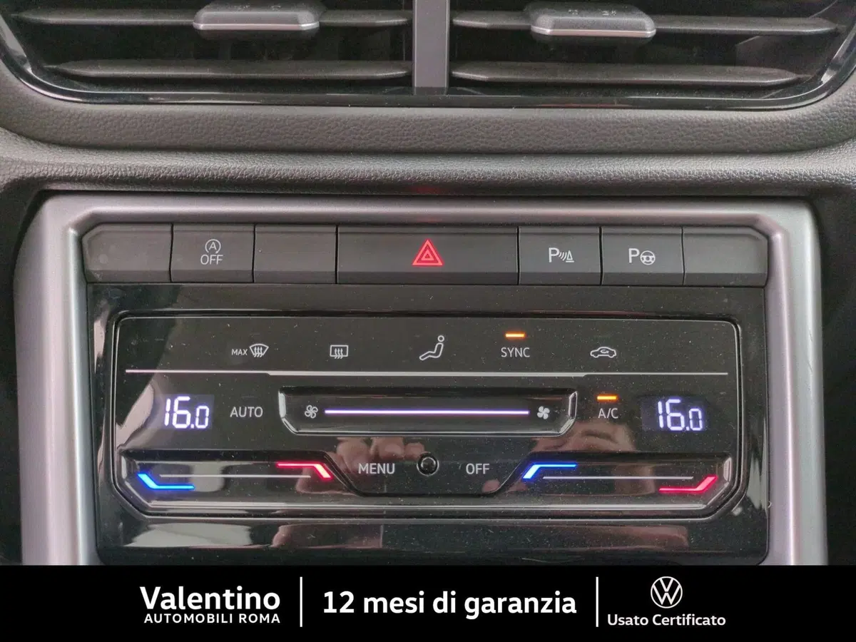 Volkswagen T-Roc usata a Roma (17)