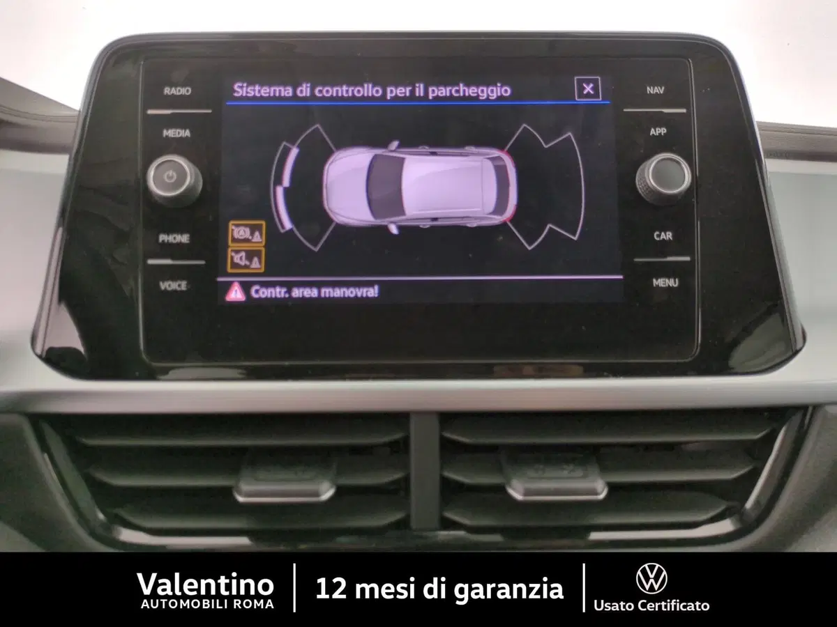 Volkswagen T-Roc usata a Roma (18)