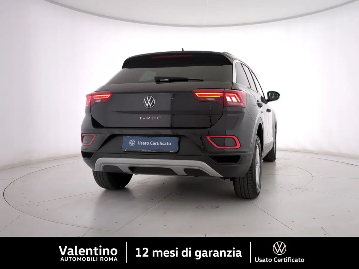 Volkswagen T-Roc usata a Roma (3)