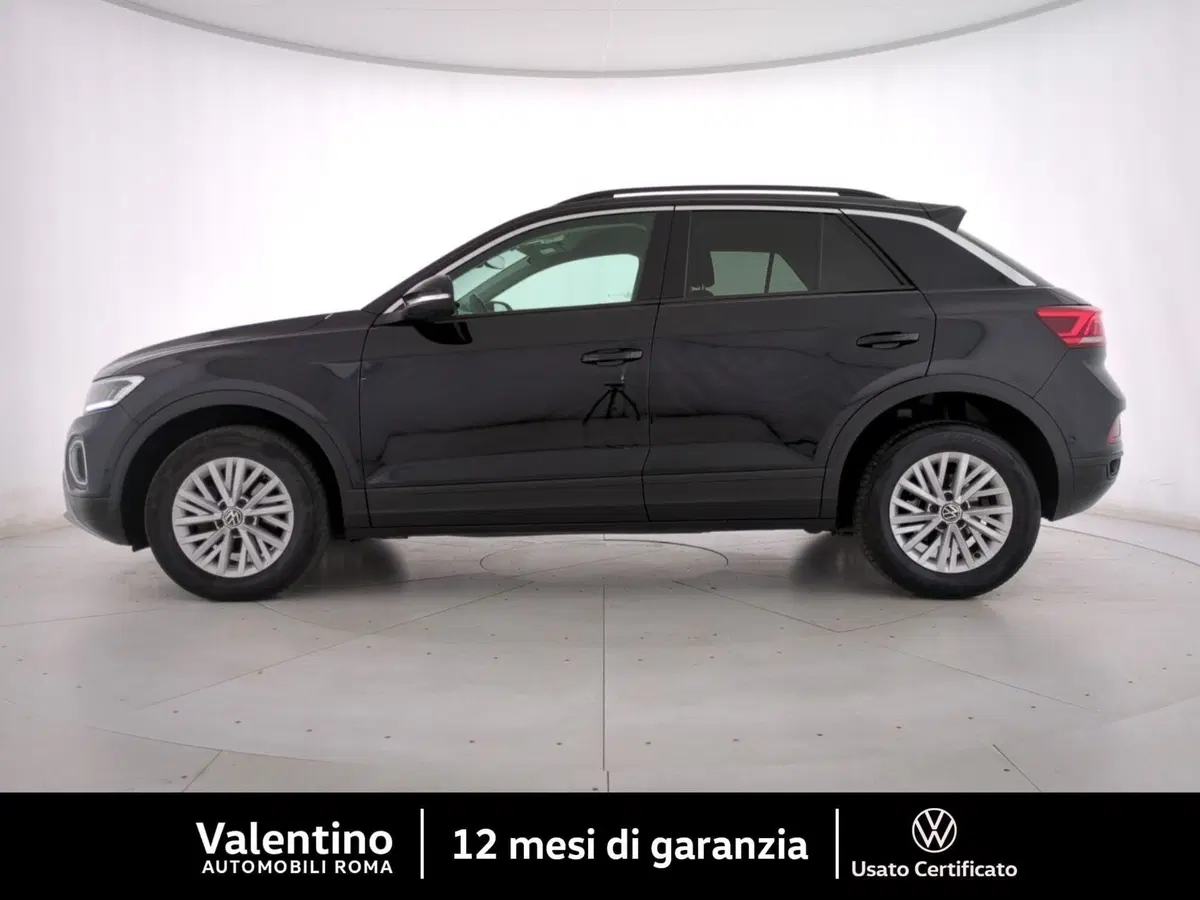 Volkswagen T-Roc usata a Roma (4)