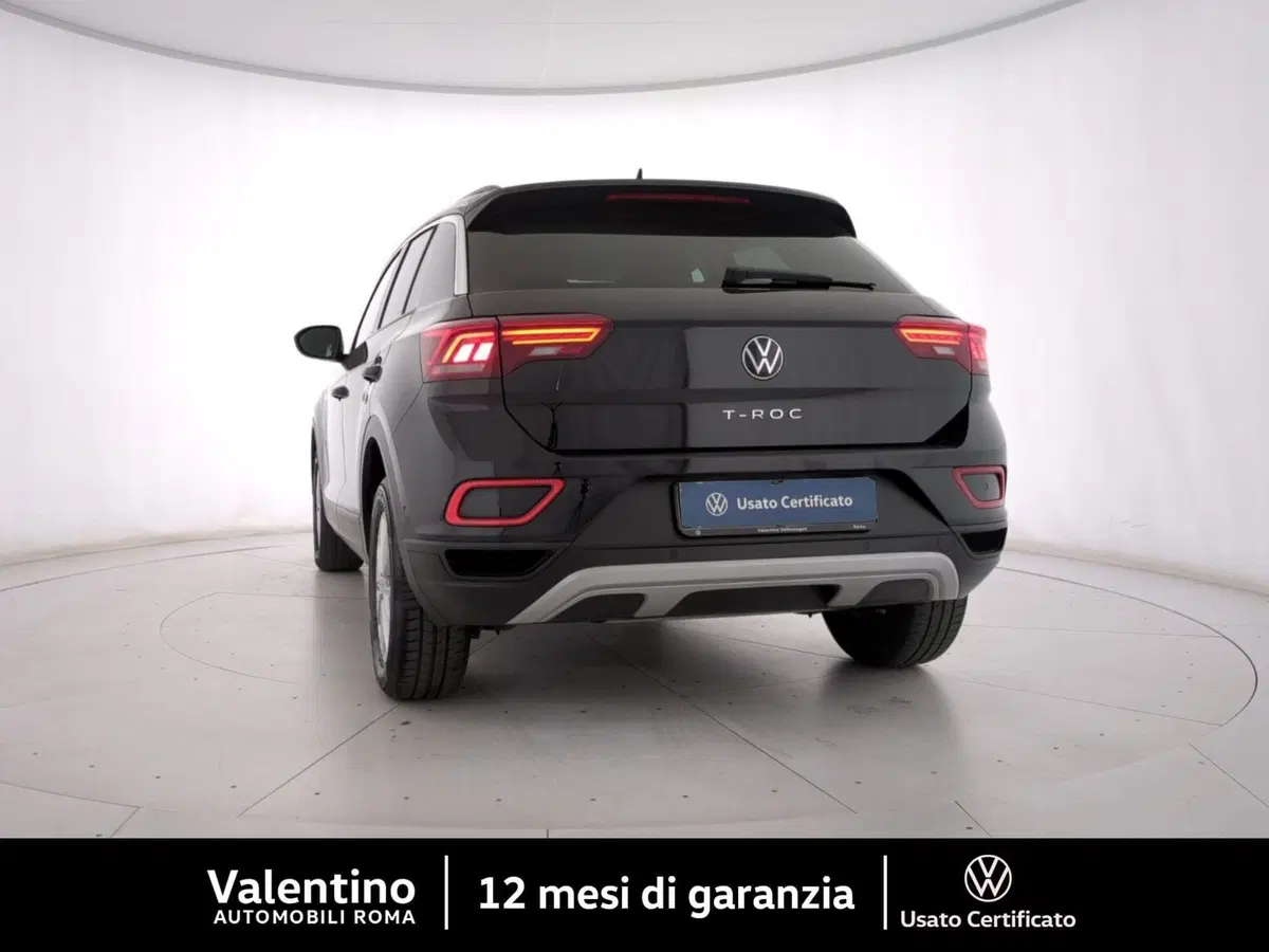 Volkswagen T-Roc usata a Roma (5)