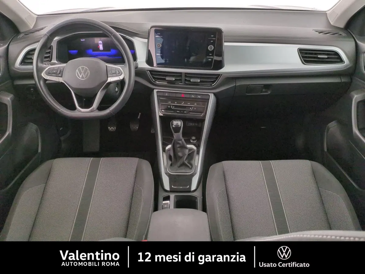 Volkswagen T-Roc usata a Roma (7)