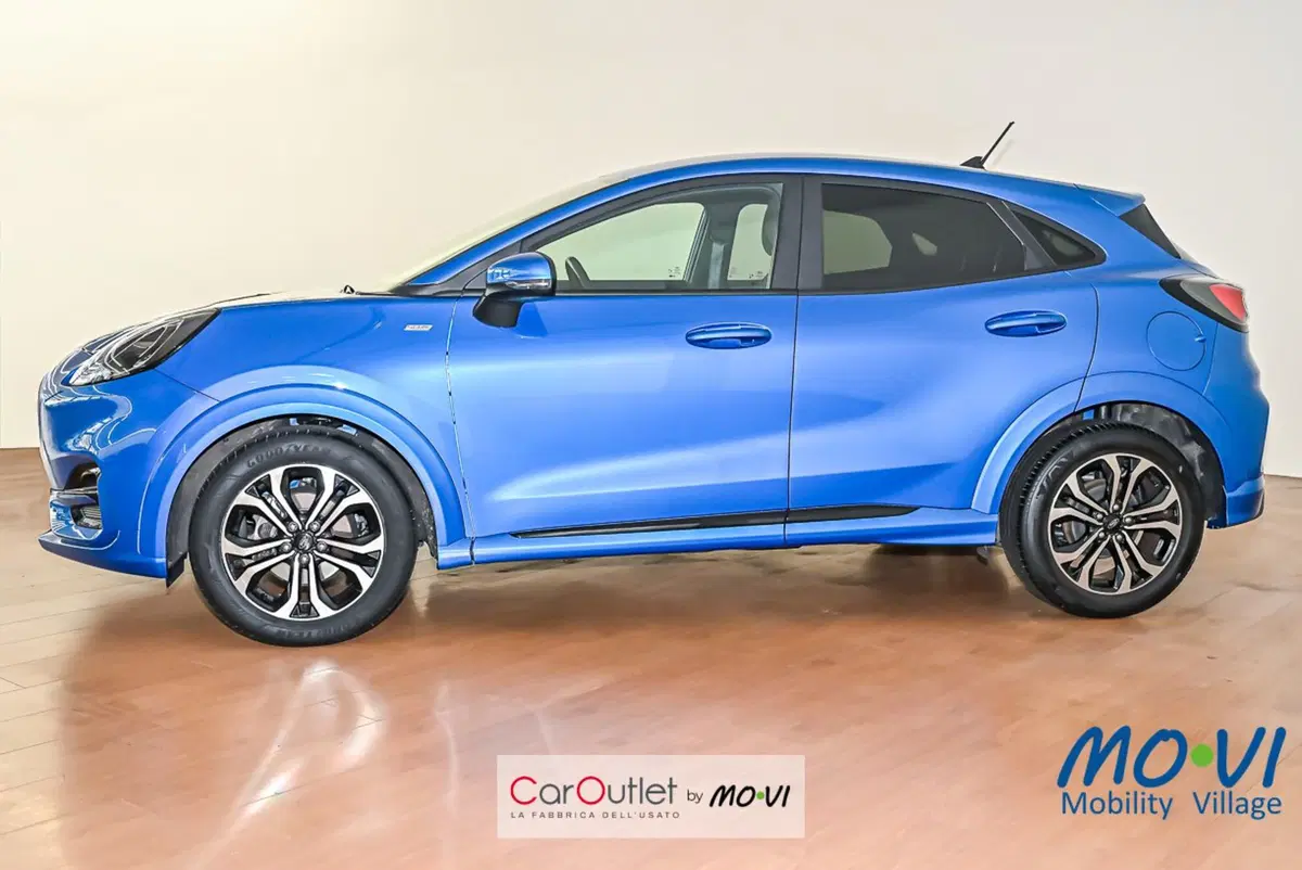 Ford Puma usata a Torino (3)