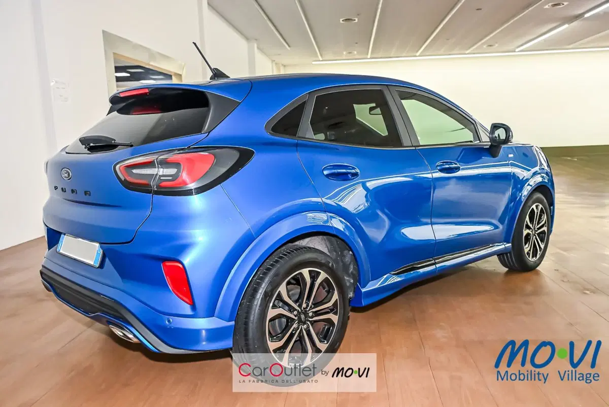 Ford Puma usata a Torino (4)