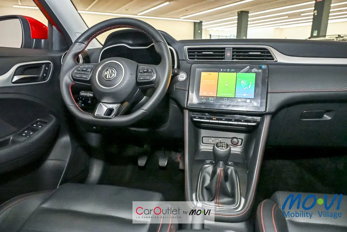 Mg ZS usata a Torino (13)