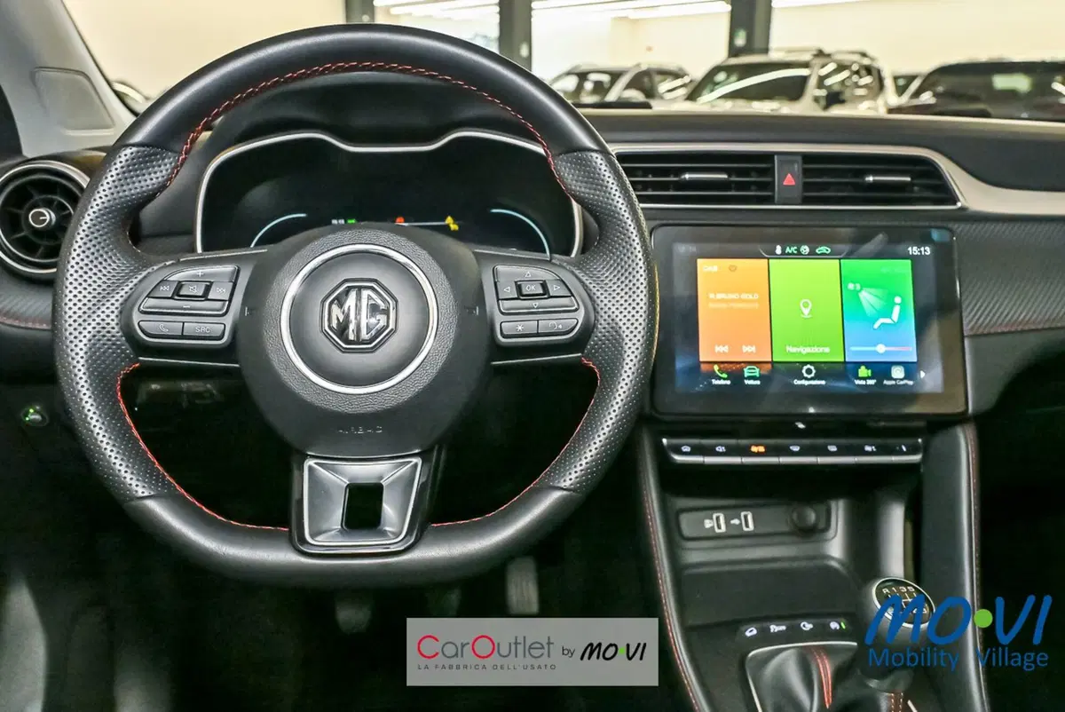 Mg ZS usata a Torino (14)