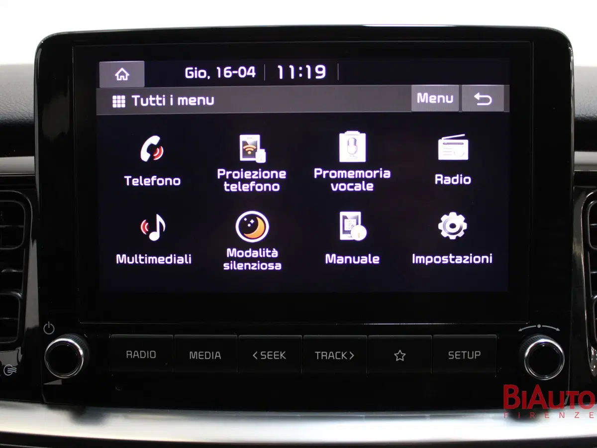 Kia Stonic usata a Firenze (13)