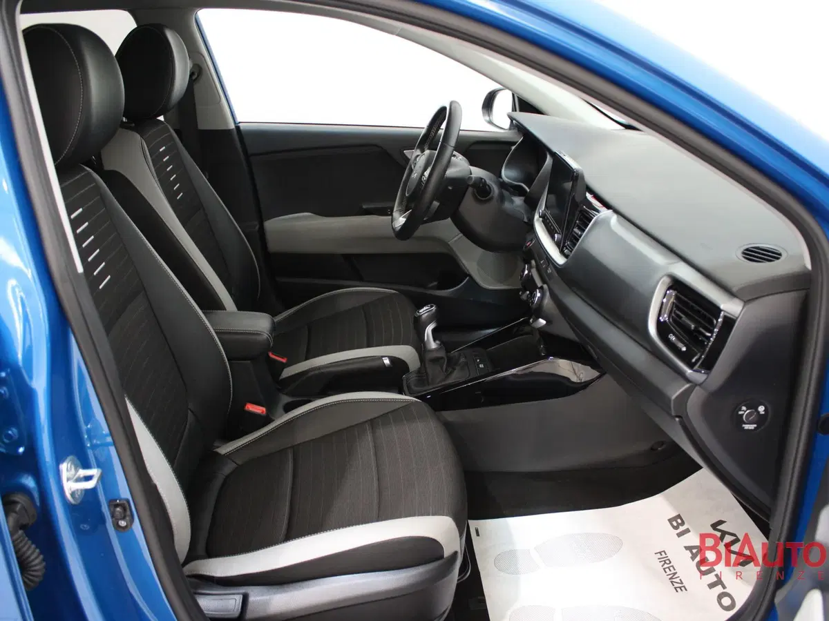 Kia Stonic usata a Firenze (6)