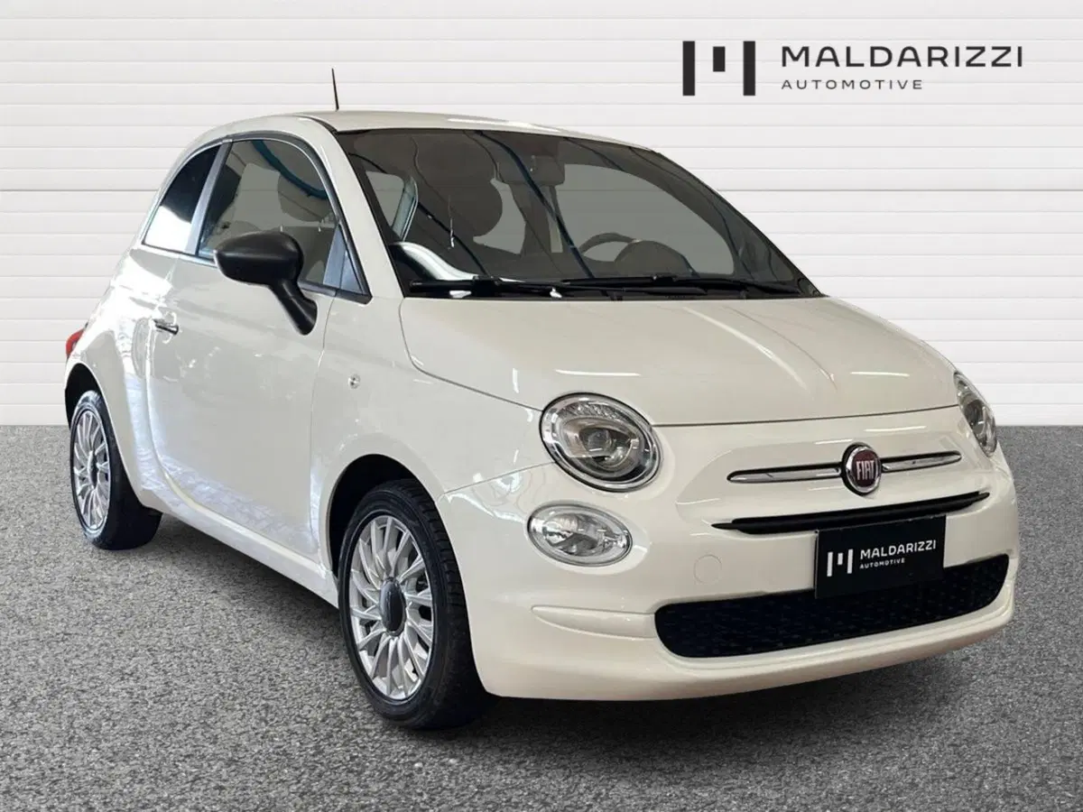 Fiat 500 usata a Bari