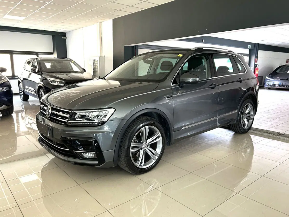 Volkswagen Tiguan usata a Ferrara