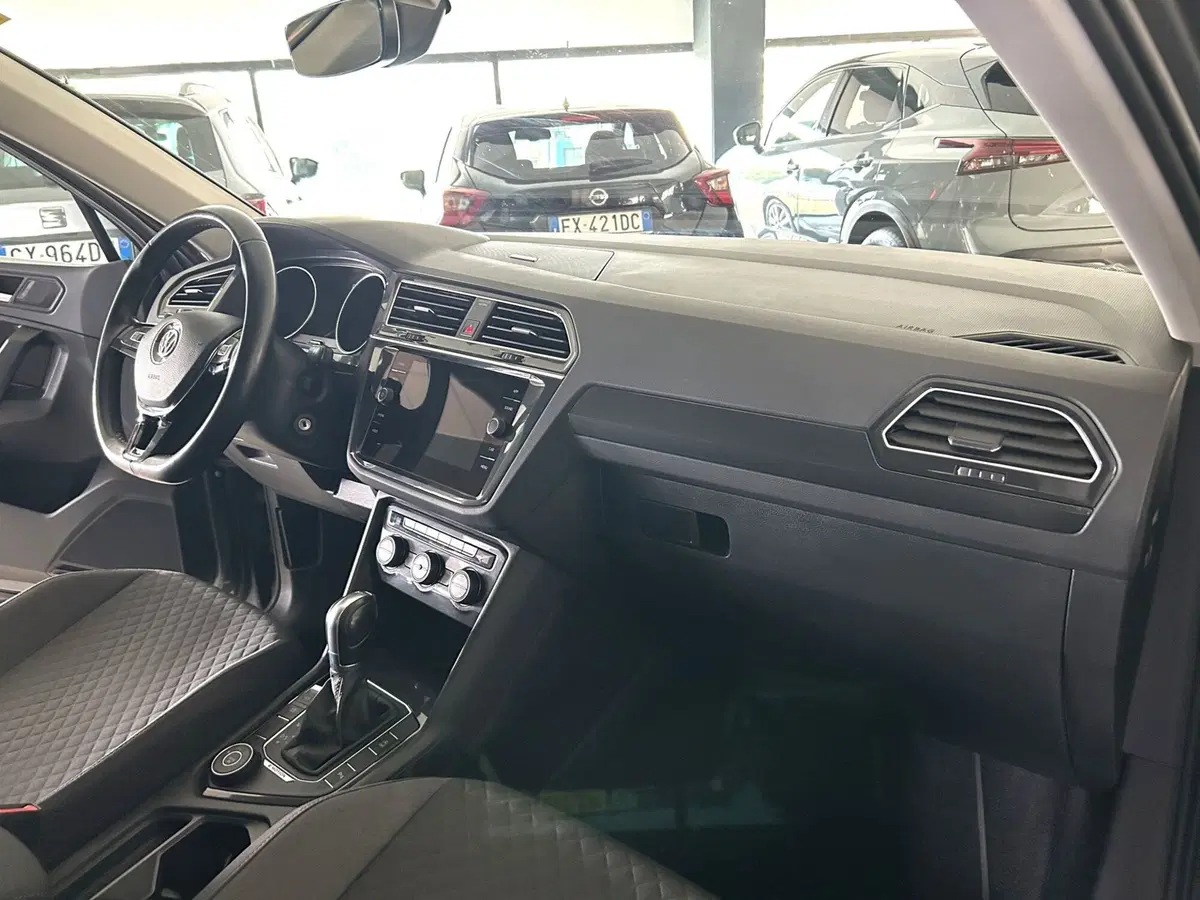 Volkswagen Tiguan usata a Ferrara (12)