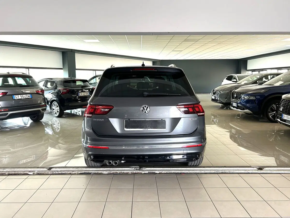 Volkswagen Tiguan usata a Ferrara (5)