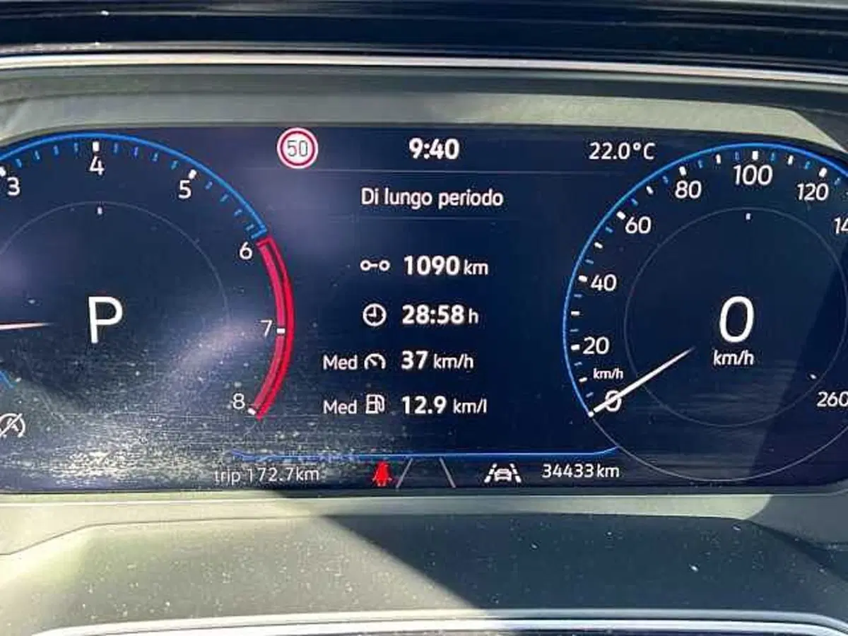 Volkswagen Taigo usata a Roma (13)