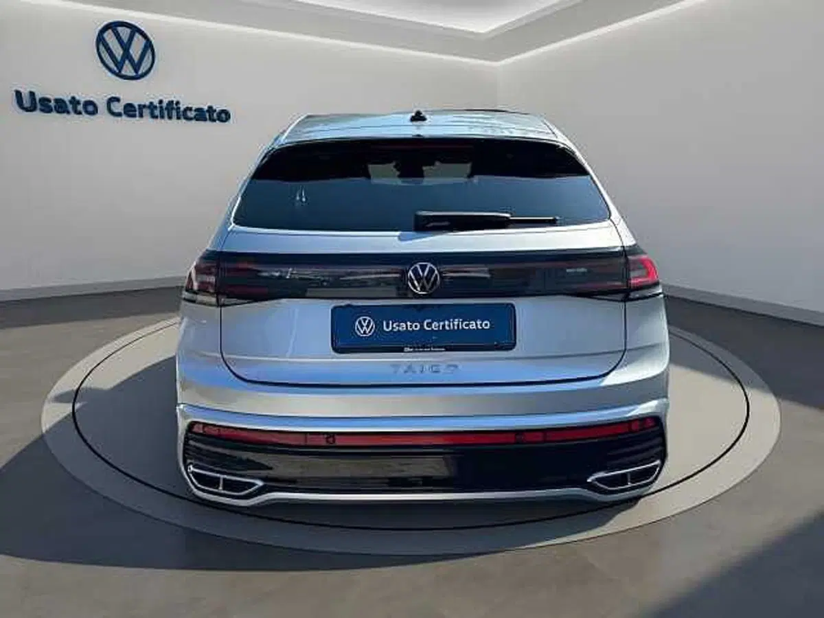 Volkswagen Taigo usata a Roma (5)