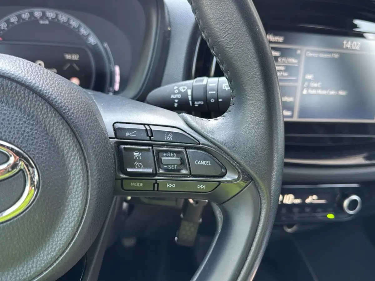 Toyota Aygo X usata a Ferrara (18)