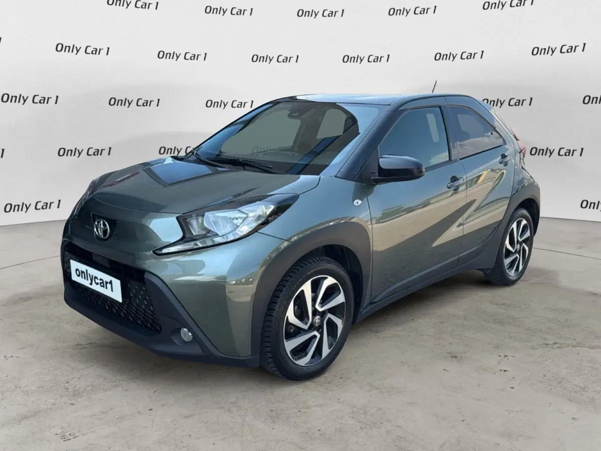Toyota Aygo X usata a Ferrara (2)