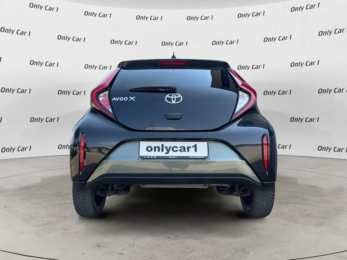 Toyota Aygo X usata a Ferrara (4)