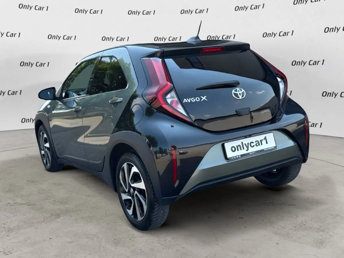 Toyota Aygo X usata a Ferrara (5)
