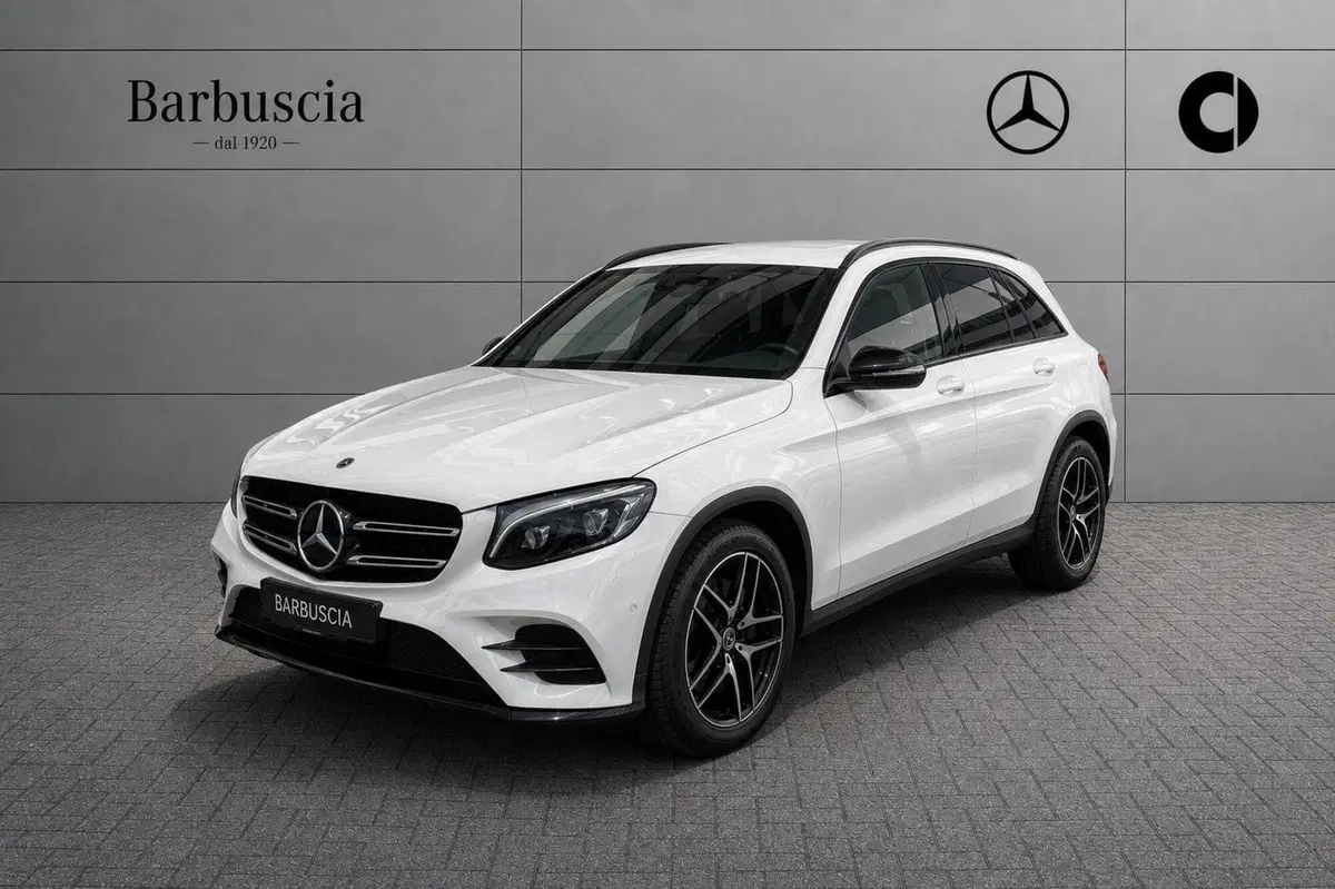 Mercedes-Benz GLC SUV usata a Pescara