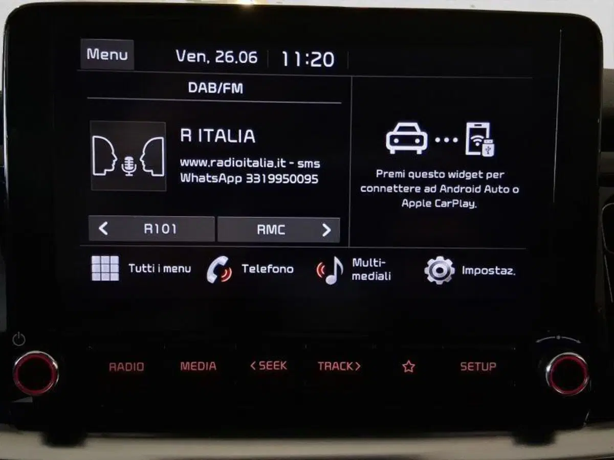 Kia Stonic usata a Genova (15)