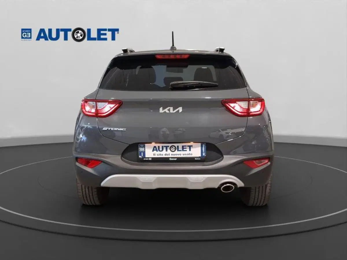 Kia Stonic usata a Genova (6)
